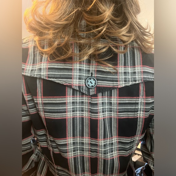 Vintage Volcom Plaid Fab Jacket size Medium - Picture 6 of 10